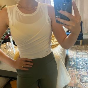 Gather and grow lululemon tank